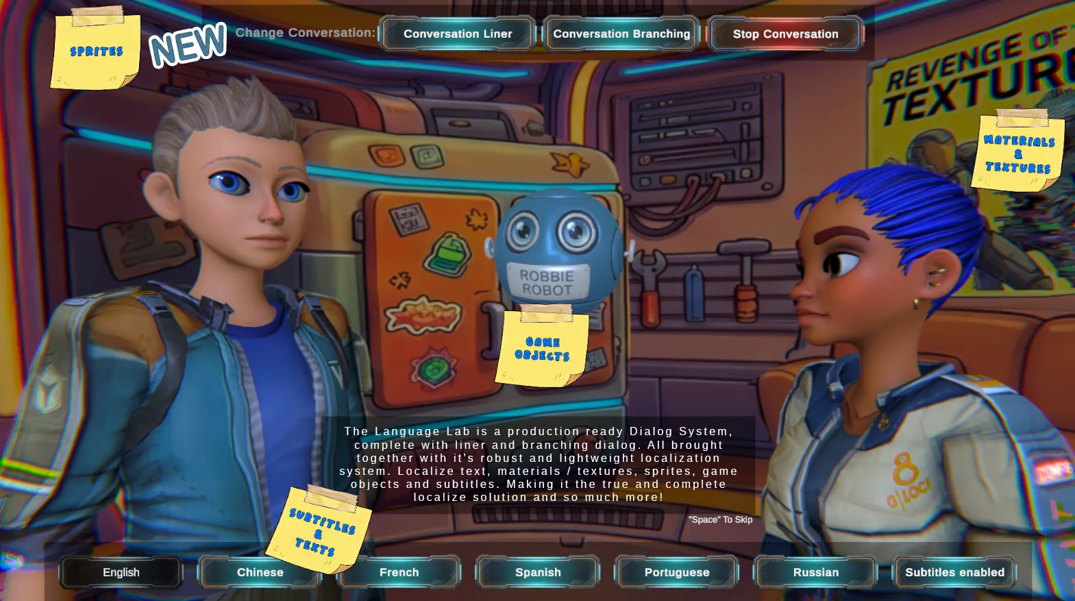 The Language Lab screenshot 1