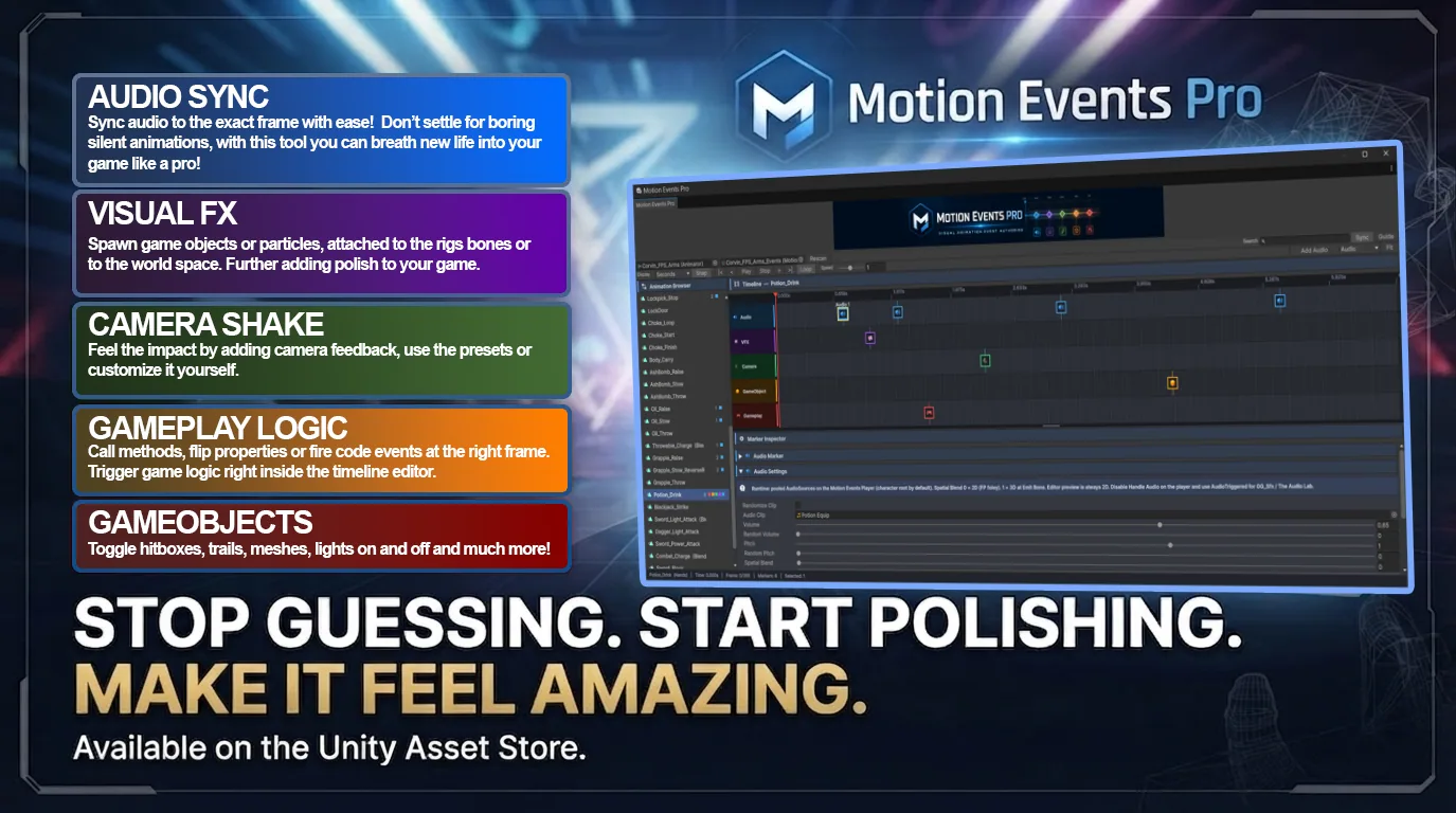 Motion Events Pro screenshot 1