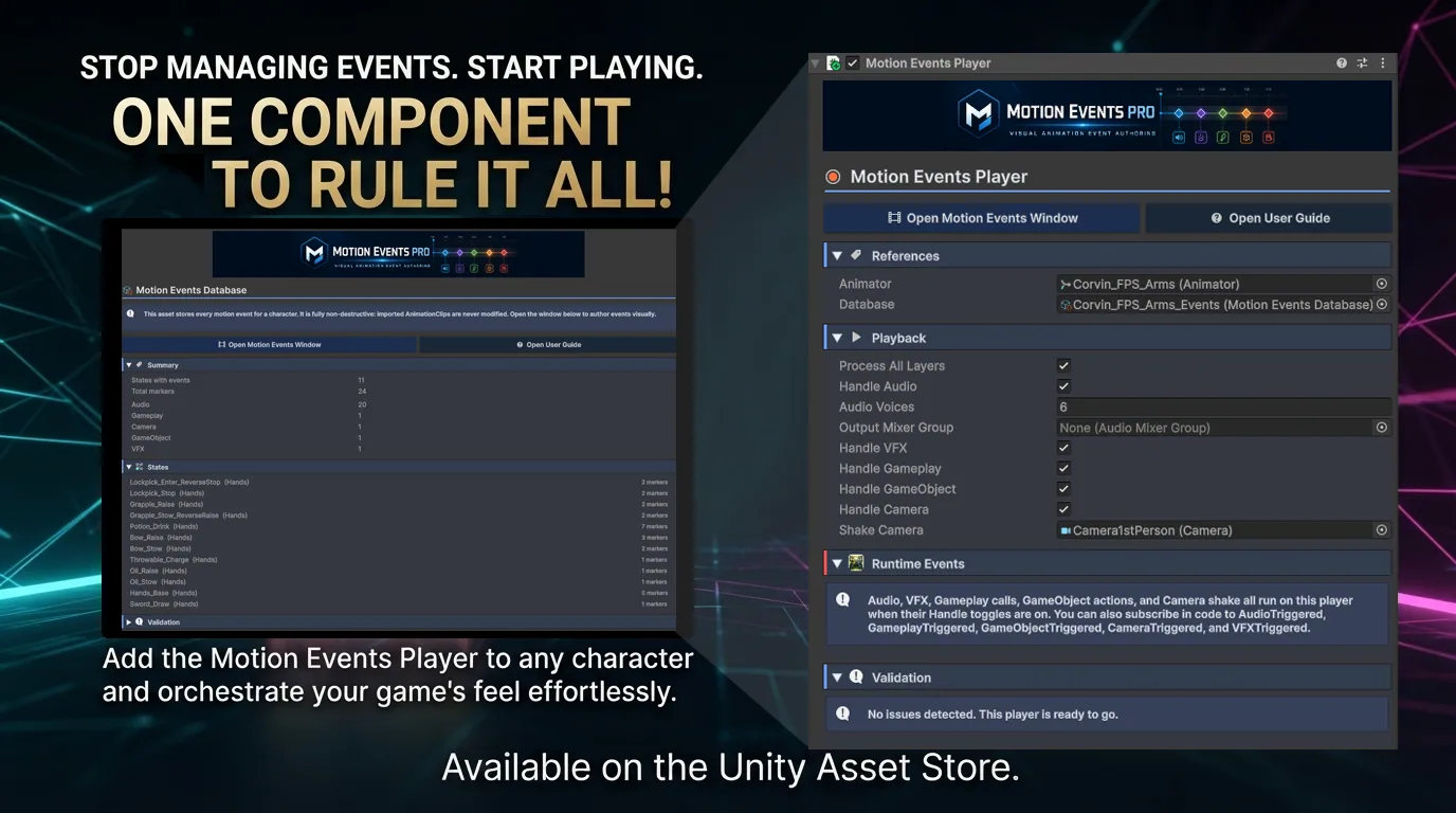 Motion Events Pro screenshot 2