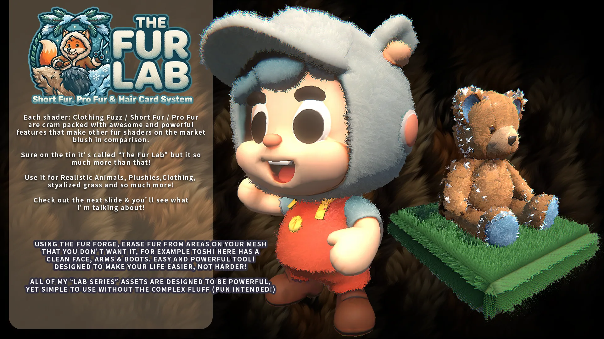 The Fur Lab screenshot 2